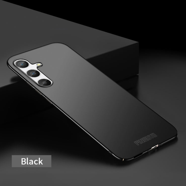 For Samsung Galaxy A34 5G PINWUYO Magnetic Magsafe Frosted PC Ultra-thin Hard Phone Case(Black) - free shipping - PMC TechLife - Order now!