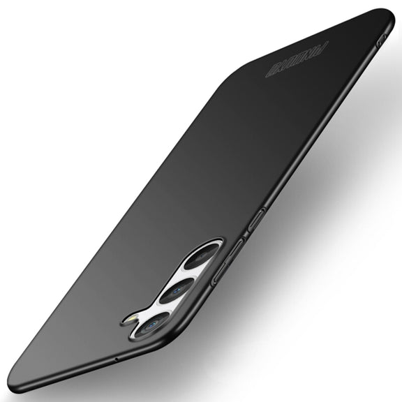 For Samsung Galaxy A34 5G PINWUYO Magnetic Magsafe Frosted PC Ultra-thin Hard Phone Case(Black)