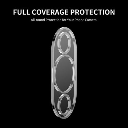 2pcs For Huawei Nova 11 ENKAY Hat-Prince 9H Rear Camera Lens Tempered Glass Film - free shipping - PMC Jewellery - Order now!