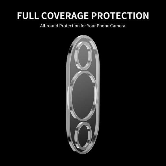 2pcs For Huawei Nova 11 ENKAY Hat-Prince 9H Rear Camera Lens Tempered Glass Film