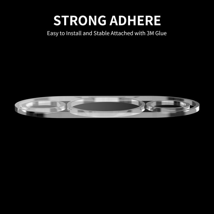 2pcs For Huawei Nova 11 ENKAY Hat-Prince 9H Rear Camera Lens Tempered Glass Film - free shipping - PMC TechLife - Order now!