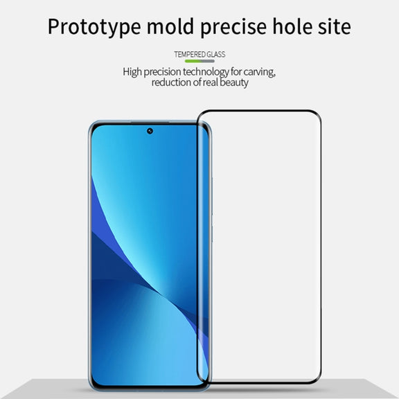 For OPPO Find X6 Pro PINWUYO 9H 3D Hot Bending Tempered Glass Film