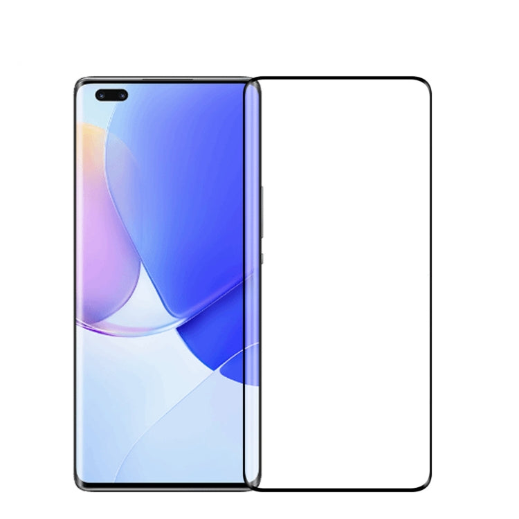 For Huawei nova 11 Pro PINWUYO 9H 3D Hot Bending Tempered Glass Film - Huawei Tempered Glass by PINWUYO | Online Shopping South Africa | PMC TechLife | Buy Now Pay Later Mobicred