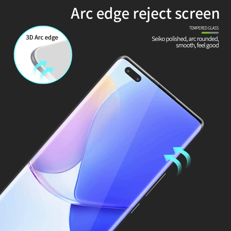 For Huawei nova 11 Ultra PINWUYO 9H 3D Hot Bending Tempered Glass Film - Huawei Tempered Glass by PINWUYO | Online Shopping South Africa | PMC TechLife | Buy Now Pay Later Mobicred