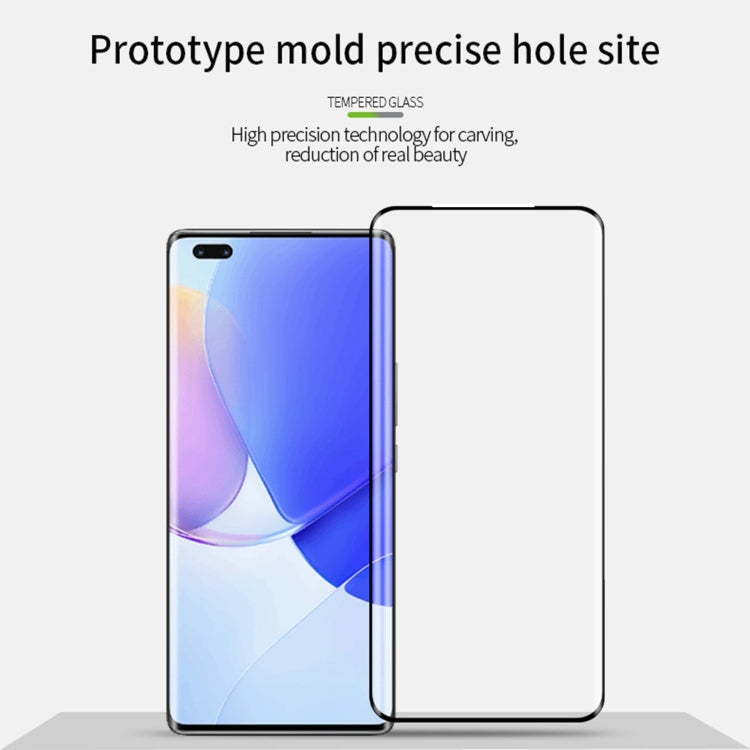 For Huawei nova 11 Ultra PINWUYO 9H 3D Hot Bending Tempered Glass Film - Huawei Tempered Glass by PINWUYO | Online Shopping South Africa | PMC TechLife | Buy Now Pay Later Mobicred
