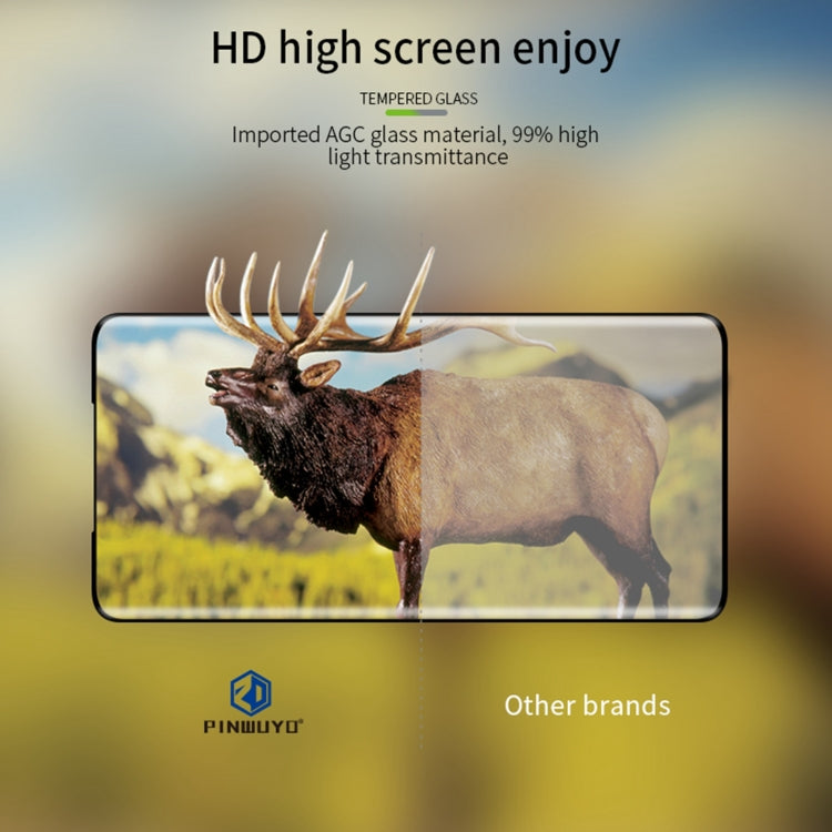 For Huawei nova 11 Ultra PINWUYO 9H 3D Hot Bending Tempered Glass Film - Huawei Tempered Glass by PINWUYO | Online Shopping South Africa | PMC TechLife | Buy Now Pay Later Mobicred