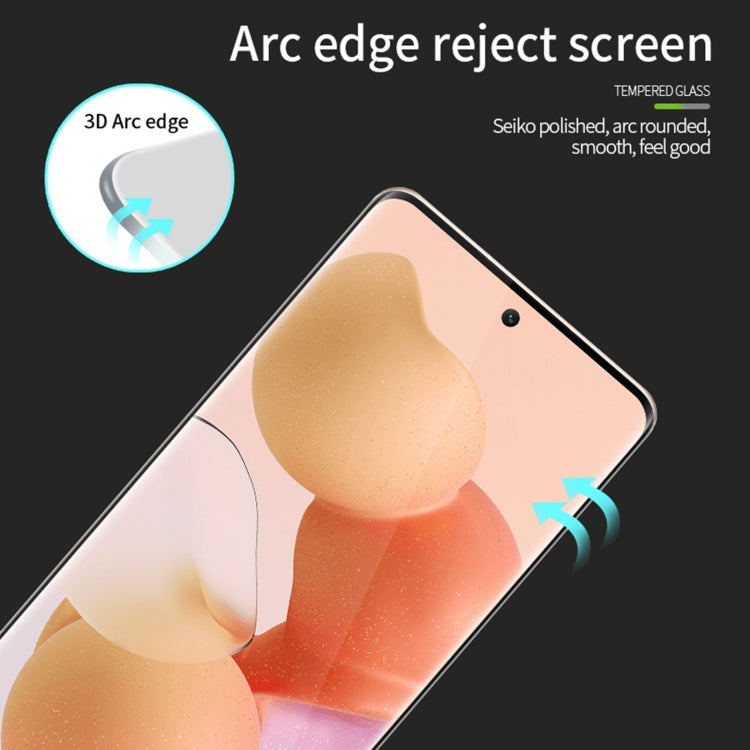 For Huawei P60 / P60 Pro / P60 Art PINWUYO 9H 3D Hot Bending Tempered Glass Film - Huawei Tempered Glass by PINWUYO | Online Shopping South Africa | PMC TechLife | Buy Now Pay Later Mobicred