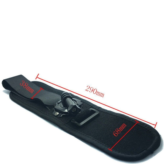 GP144 360 Degree Rotation Hand Camera Wrist Strap Mount