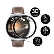 2pcs For Huawei Watch 4 ENKAY 3D Full Coverage Soft PC Edge + PMMA HD Screen Protector Film