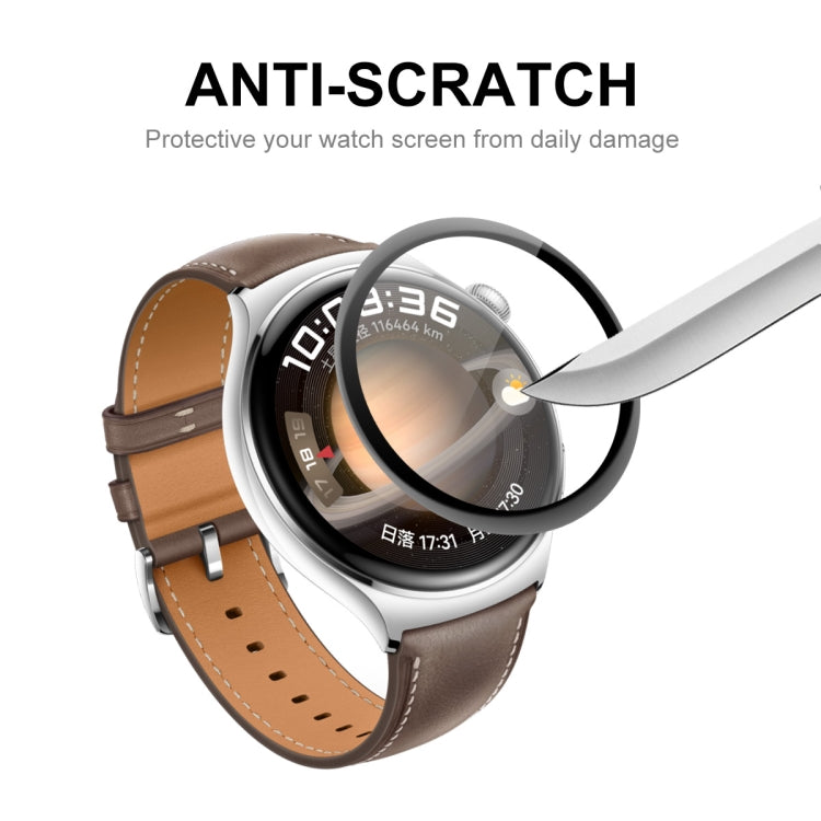 2pcs For Huawei Watch 4 ENKAY 3D Full Coverage Soft PC Edge + PMMA HD Screen Protector Film - Screen Protector by ENKAY | Online Shopping South Africa | PMC TechLife | Buy Now Pay Later Mobicred