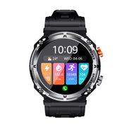 C21pro 1.39 inch Color Screen Smart Watch,Support Heart Rate / Blood Pressure / Blood Oxygen Monitoring(Silver)