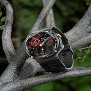 C21pro 1.39 inch Color Screen Smart Watch,Support Heart Rate / Blood Pressure / Blood Oxygen Monitoring(Black)