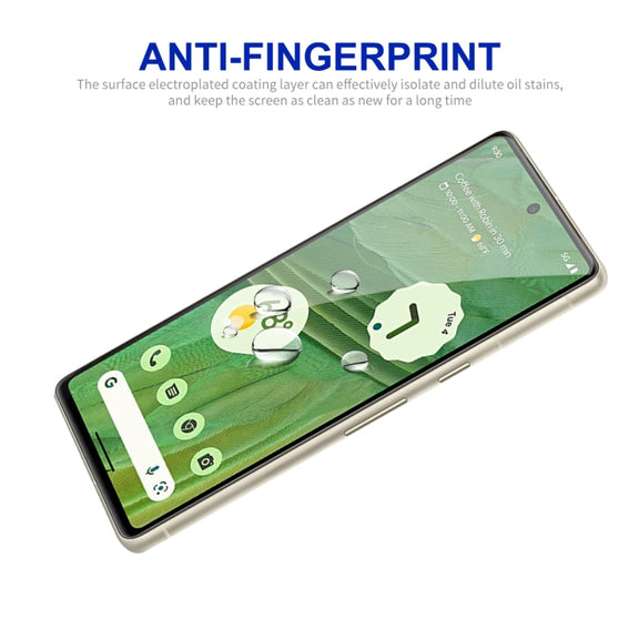 2pcs For Google Pixel 7A ENKAY Full Glue High Aluminum-silicon Tempered Glass  Film