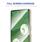 2pcs For Google Pixel 7A ENKAY Full Glue High Aluminum-silicon Tempered Glass  Film