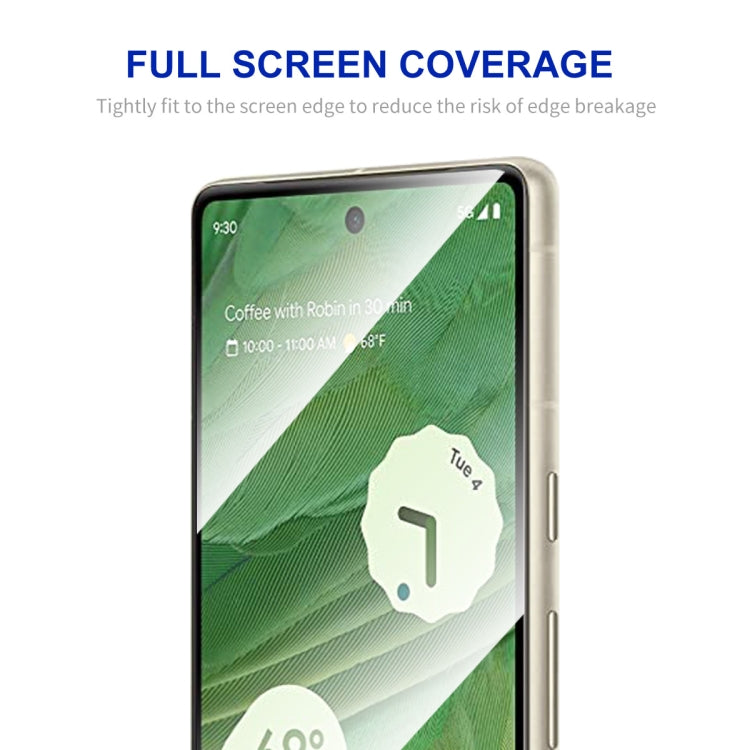2pcs For Google Pixel 7A ENKAY Full Glue High Aluminum-silicon Tempered Glass  Film