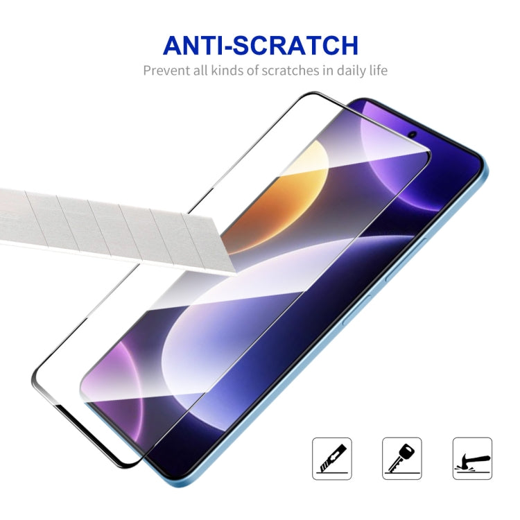 10pcs For Xiaomi Poco F5 / Redmi Note 12 Turbo ENKAY Full Glue High Aluminum-silicon Tempered Glass Film -  by ENKAY | Online Shopping South Africa | PMC TechLife | Buy Now Pay Later Mobicred