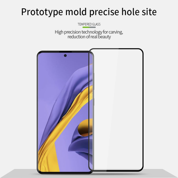 For OPPO A98 PINWUYO 9H 2.5D Full Screen Tempered Glass Film(Black)