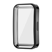 For Huawei Band 10 / 9 / 8 ENKAY Hat-Prince Full Coverage Electroplated Soft TPU Case with Screen Protection(Black)