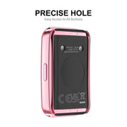 For Huawei Band 10 / 9 / 8 ENKAY Hat-Prince Full Coverage Electroplated Soft TPU Case with Screen Protection(Black)