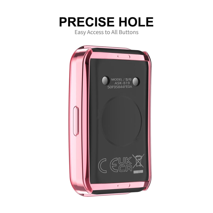 For Huawei Band 10 / 9 / 8 ENKAY Hat-Prince Full Coverage Electroplated Soft TPU Case with Screen Protection(Black)