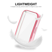 For Huawei Band 10 / 9 / 8 ENKAY Hat-Prince Full Coverage Electroplated Soft TPU Case with Screen Protection(Black)