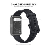 For Huawei Band 8 ENKAY Hat-Prince Full Coverage Transparent Soft TPU Watch Case with Screen Protection
