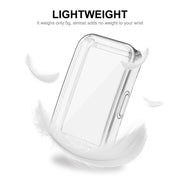 For Huawei Band 8 ENKAY Hat-Prince Full Coverage Transparent Soft TPU Watch Case with Screen Protection