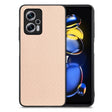 For Redmi Note 11T Pro 5G Carbon Fiber Texture Leather Back Cover Phone Case(Khaki) - free shipping - PMC TechLife - Order now!
