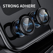 For Samsung Galaxy Z Flip5 ENKAY Hat-Prince 9H Rear Lens Aluminium Alloy Tempered Glass Film(Silver)