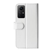 For Redmi Note 12S R64 Texture Horizontal Flip Leather Phone Case(White)