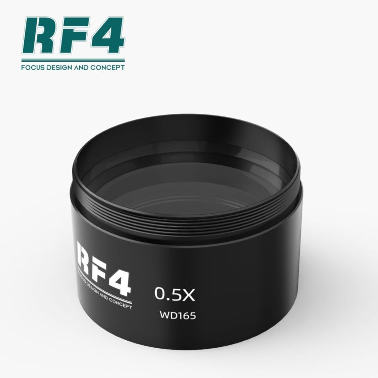Ten-fold With Scale Microscope Wide-angle Eyepiece, RF4 0.5X microscope multiplier lens:600 - Microscope Magnifier Series by PMC TechLife | Online Shopping South Africa | PMC TechLife | Buy Now Pay Later Mobicred