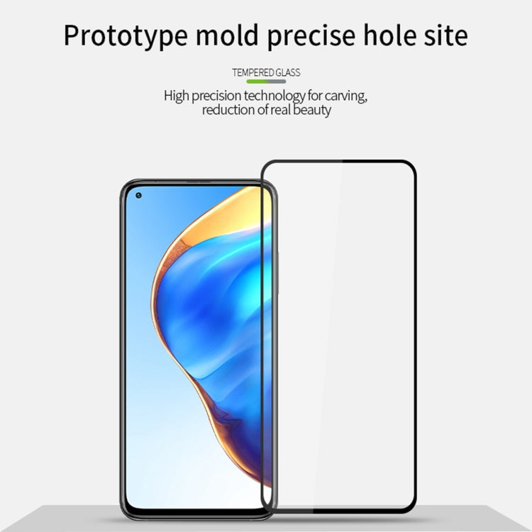 For Realme Narzo 60 PINWUYO 9H 2.5D Full Screen Tempered Glass Film(Black) - Realme Tempered Glass by PINWUYO | Online Shopping South Africa | PMC Jewellery | Buy Now Pay Later Mobicred