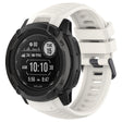 For Garmin Instinct 2X Sports Silicone Replacement Watch Band(White) - Watch Bands by PMC TechLife | Online Shopping South Africa | PMC TechLife
