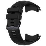 Compatible with Garmin Instinct 2X Sports Silicone Replacement Watch Band(Black)