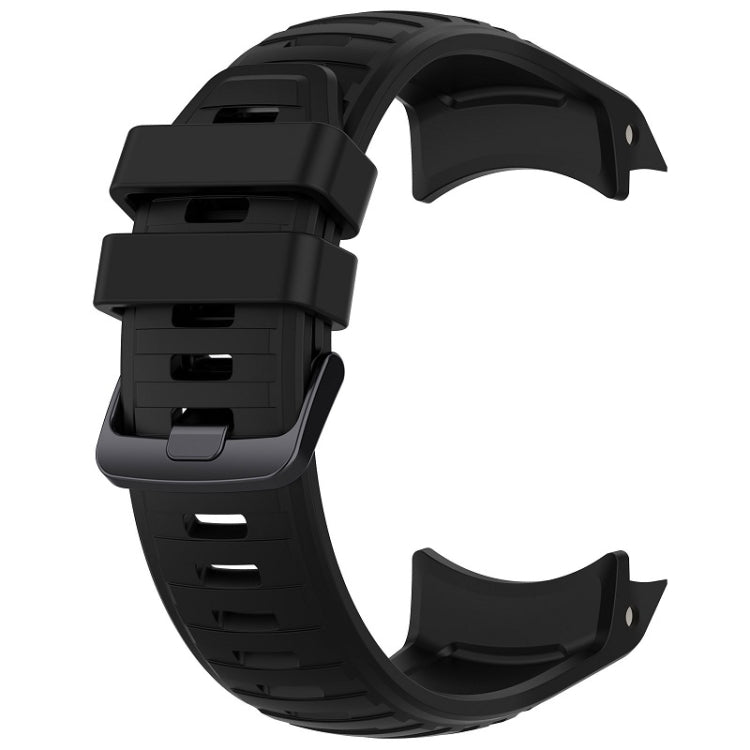 Compatible with Garmin Instinct 2X Sports Silicone Replacement Watch Band(Black)