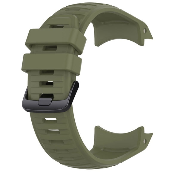 Compatible with Garmin Instinct 2X Sports Silicone Replacement Watch Band(Green)