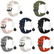 Compatible with Garmin Instinct 2X Sports Silicone Replacement Watch Band(Green)