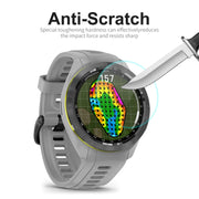 For Garmin Approach S70 ENKAY 0.2mm 9H Tempered Glass Screen Protector Watch Film