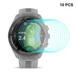Compatible with Garmin Approach S70 42mm 10pcs ENKAY 0.2mm 9H Tempered Glass Screen Protector Watch Film - Screen Protector by ENKAY | Online Shopping South Africa | PMC TechLife | Buy Now Pay Later Mobicred
