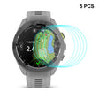 Compatible with Garmin Approach S70 42mm 5pcs ENKAY 0.2mm 9H Tempered Glass Screen Protector Watch Film - Screen Protector by ENKAY | Online Shopping South Africa | PMC TechLife | Buy Now Pay Later Mobicred