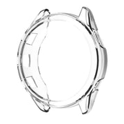 For Garmin Forerunner 965 ENKAY Hat-Prince Transparent TPU Frame Drop Protection Case(Transparent)