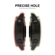 For Garmin Forerunner 965 ENKAY Hat-Prince Transparent TPU Frame Drop Protection Case(Transparent)