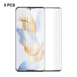 For Honor 90 5pcs ENKAY Hat-Prince Hot Bending Full Coverage Side Glue Tempered Glass Film - Honor Tempered Glass by ENKAY | Online Shopping South Africa | PMC TechLife | Buy Now Pay Later Mobicred