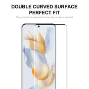 For Honor 90 2pcs ENKAY Hat-Prince Hot Bending Full Coverage Side Glue Tempered Glass Film