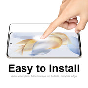 For Honor 90 2pcs ENKAY Hat-Prince Hot Bending Full Coverage Side Glue Tempered Glass Film