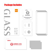 For Honor 90 2pcs ENKAY Hat-Prince Hot Bending Full Coverage Side Glue Tempered Glass Film