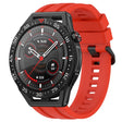 For Huawei Watch GT3 SE Long & Short Sports Solid Color Silicone Watch Band Set(Red) - Watch Bands by PMC TechLife | Online Shopping South Africa | PMC TechLife