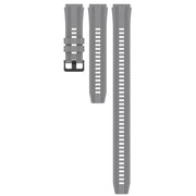For Huawei Watch GT3 SE Long & Short Sports Solid Color Silicone Watch Band Set(Grey)