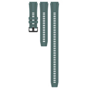 For Huawei Watch GT Runner Long & Short Sports Solid Color Silicone Watch Band Set(Olive Green)