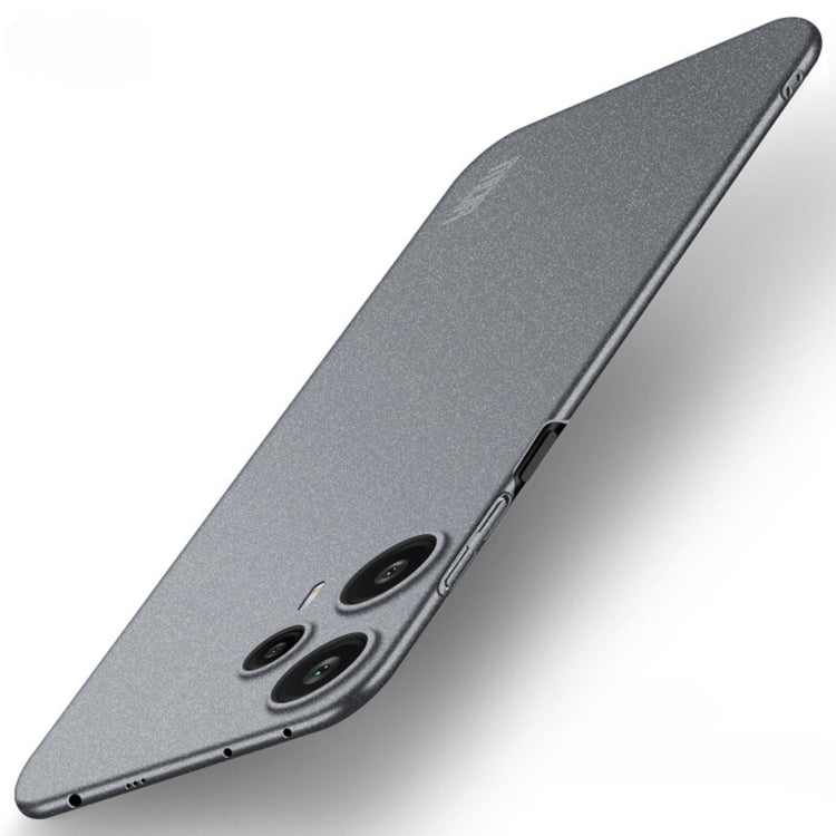 For Xiaomi Redmi Note 12 Turbo MOFI Fandun Series Frosted PC Ultra-thin All-inclusive Phone Case(Gray) - free shipping - PMC TechLife - Order now!